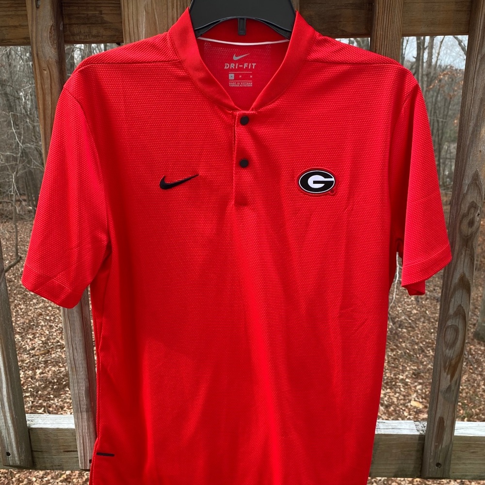 5 Mens UGA Logo Tops sz M - Picture 6 of 7